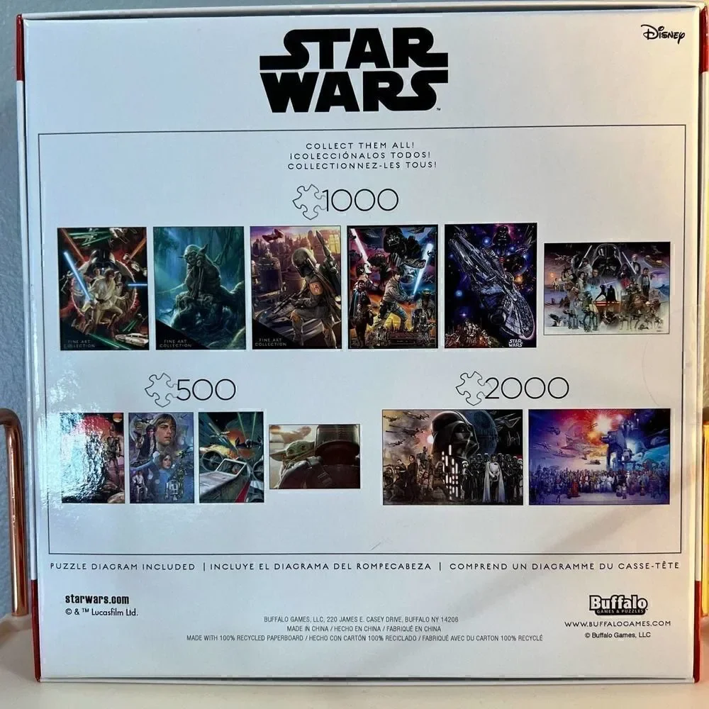 $14🌟 Star Wars - The Mandalorian - Baby Yoda - The Child - 500 piece Puzzle